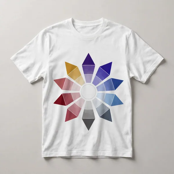 flower petals, purple and pink, radial