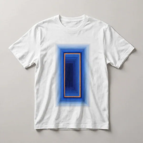 nested rectangles, blue, purple