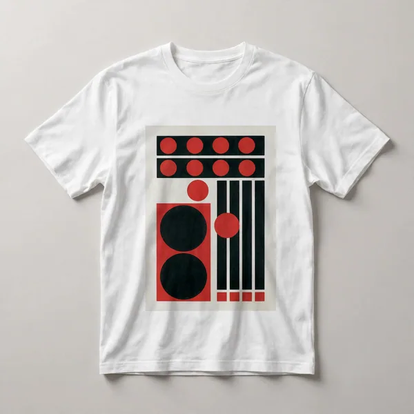 red circles in grid with black lines