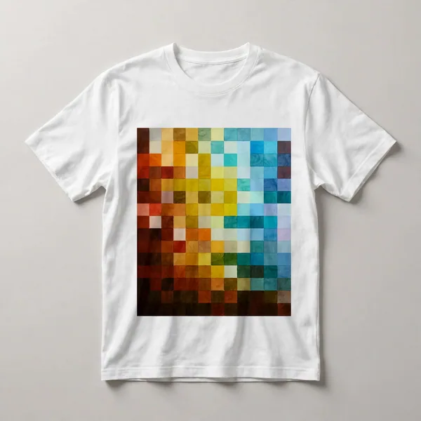 overlapping circles, orange, yellow, pink