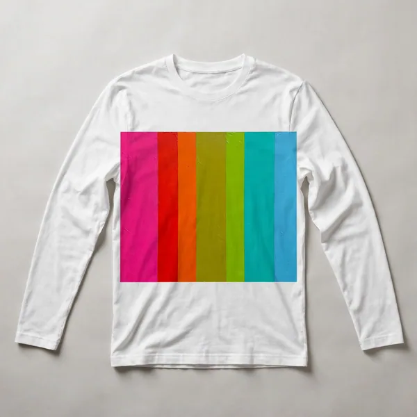pink, magenta gradient, soft transitions, White front view