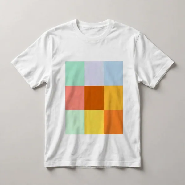 pastel gradient, mint, yellow, coral
