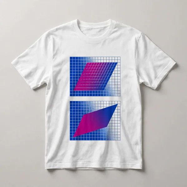 Navy monochromatic composition